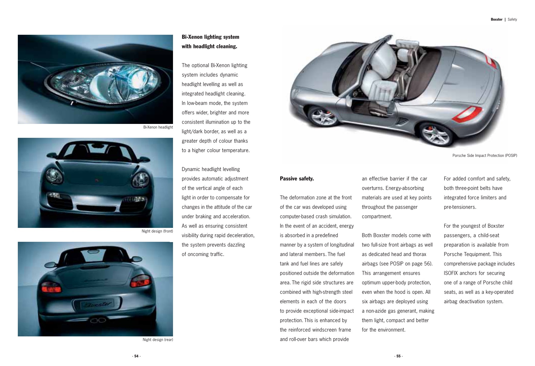 2007 Porsche Boxster Brochure Page 21